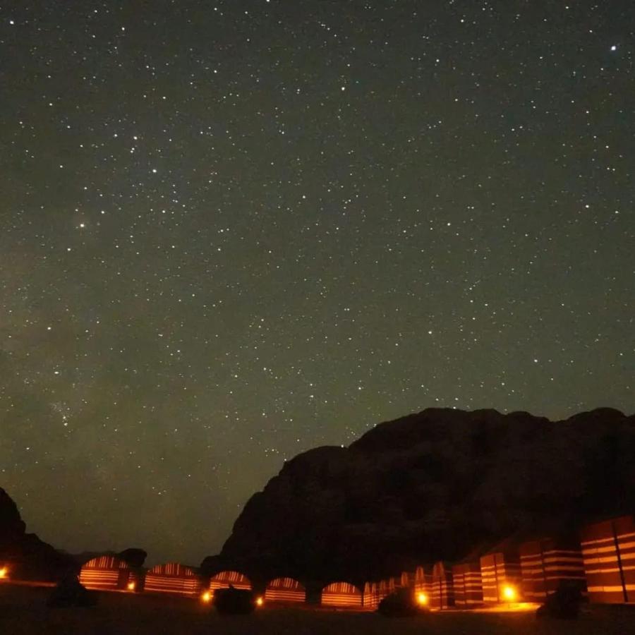 Bedouin Holidays Camp And Jeep Tours Hotel Wadi Rum Eksteriør billede