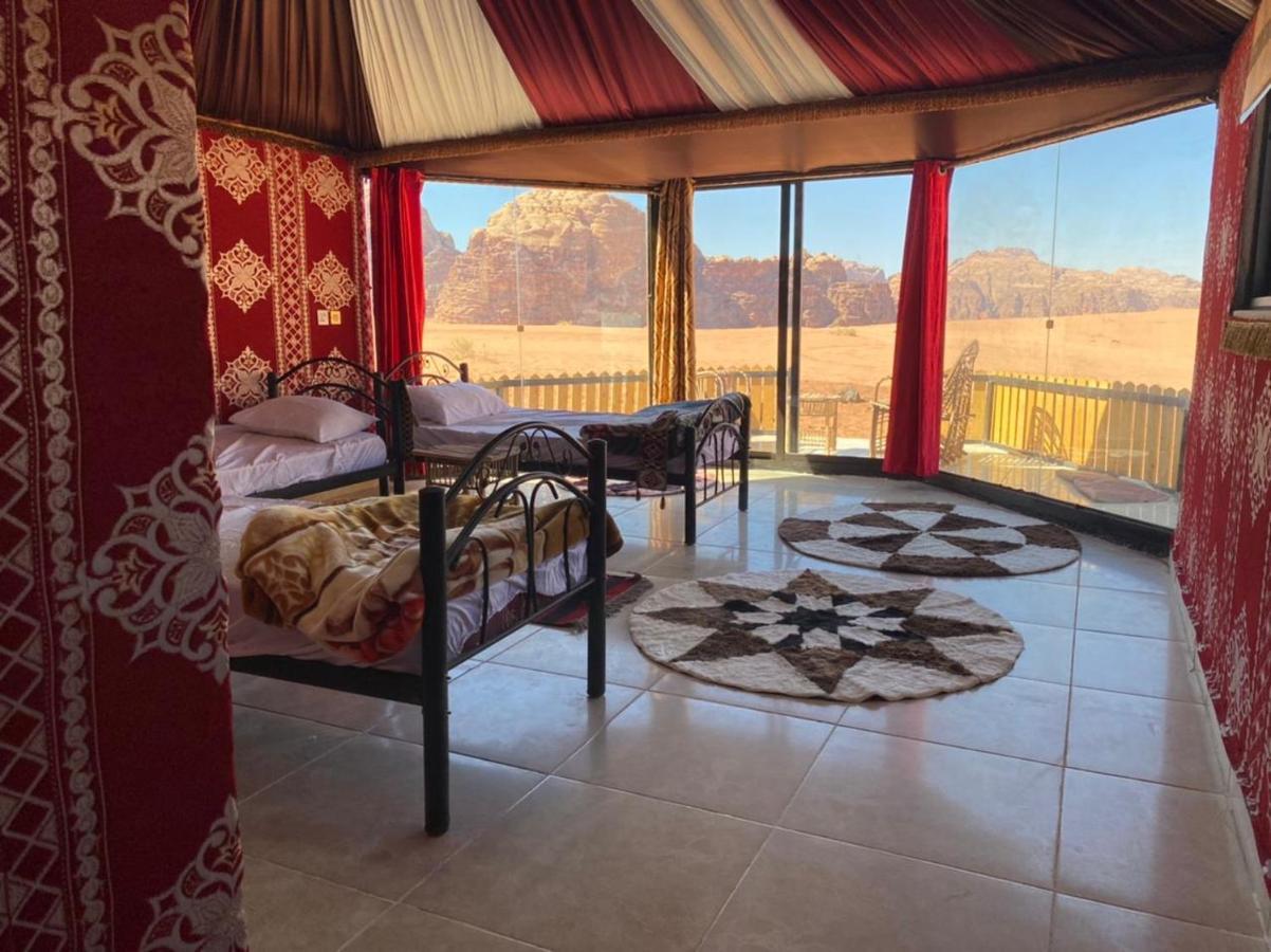 Bedouin Holidays Camp And Jeep Tours Hotel Wadi Rum Eksteriør billede