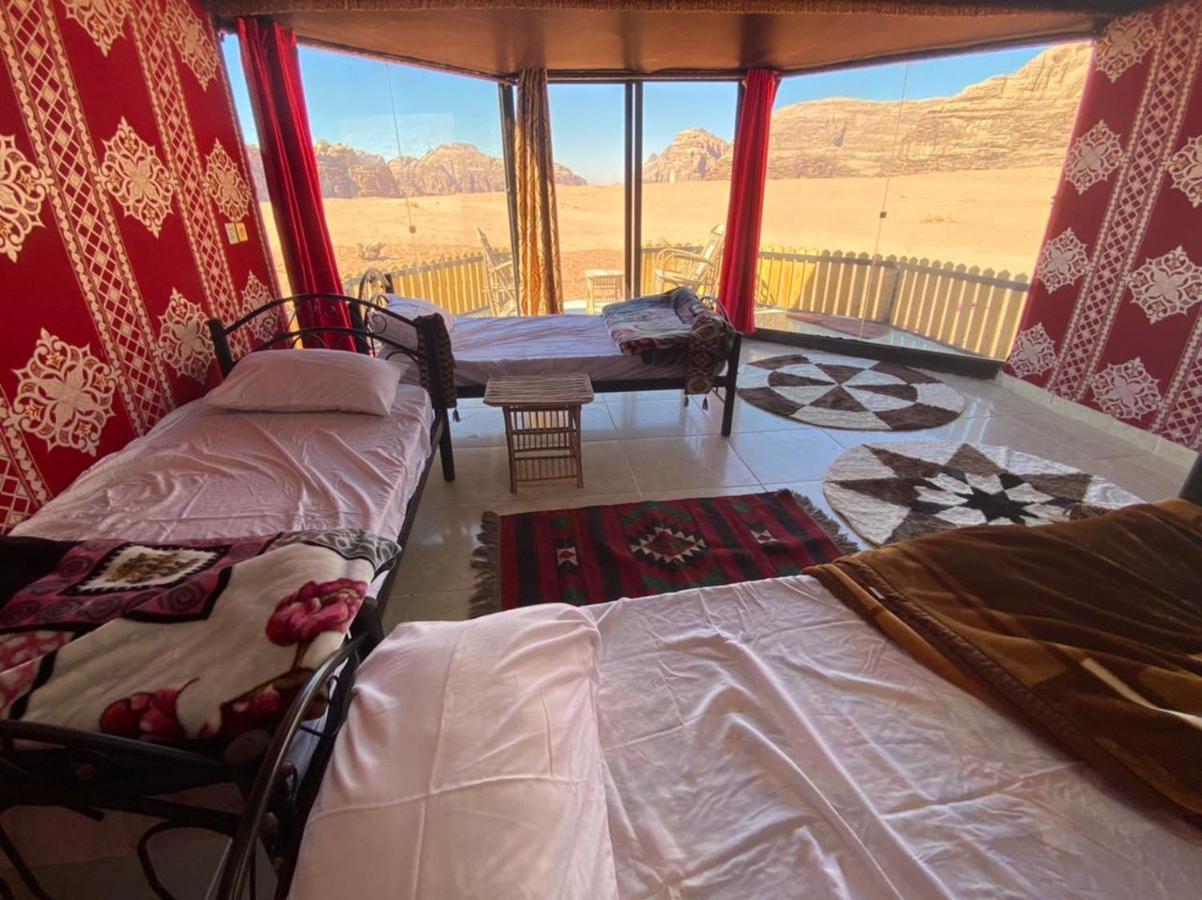 Bedouin Holidays Camp And Jeep Tours Hotel Wadi Rum Eksteriør billede