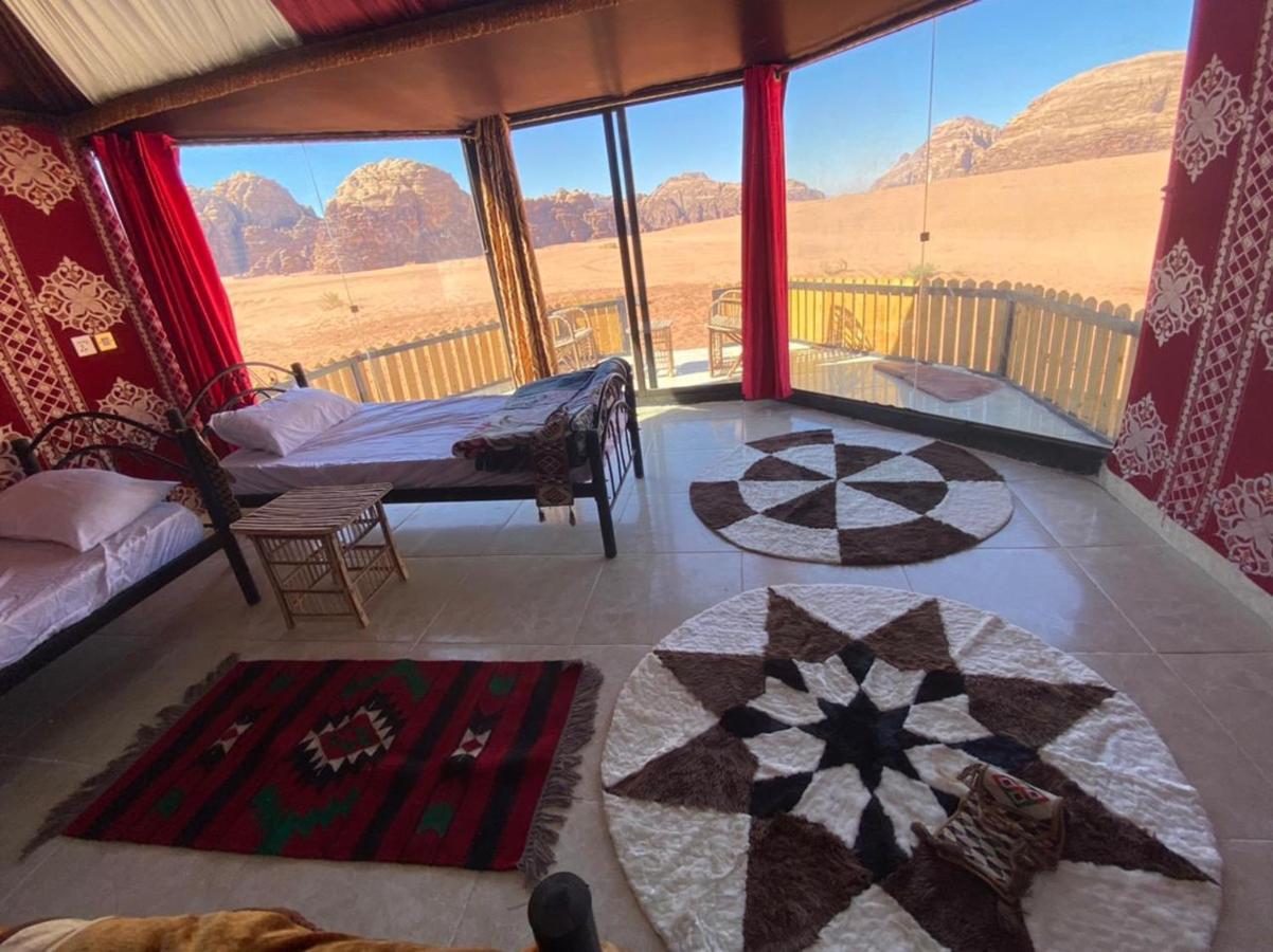 Bedouin Holidays Camp And Jeep Tours Hotel Wadi Rum Eksteriør billede