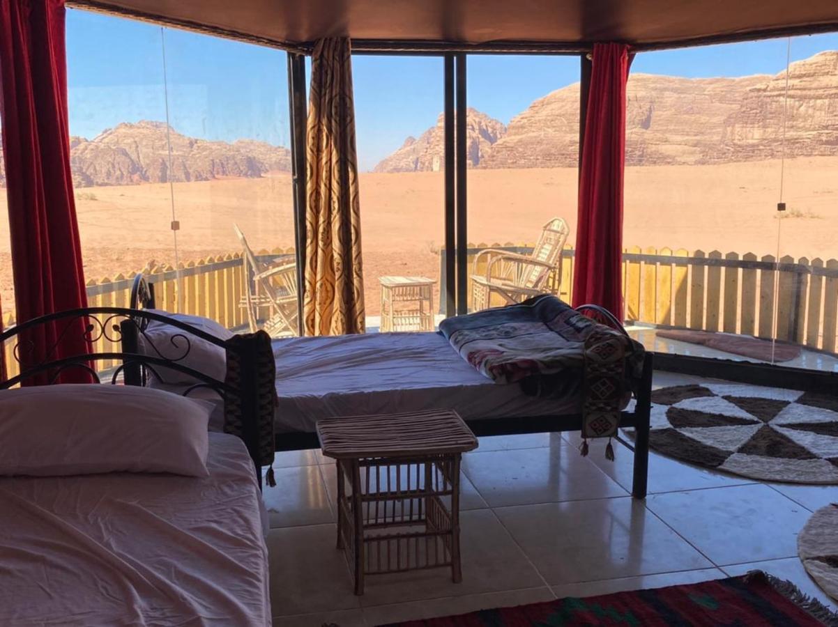 Bedouin Holidays Camp And Jeep Tours Hotel Wadi Rum Eksteriør billede