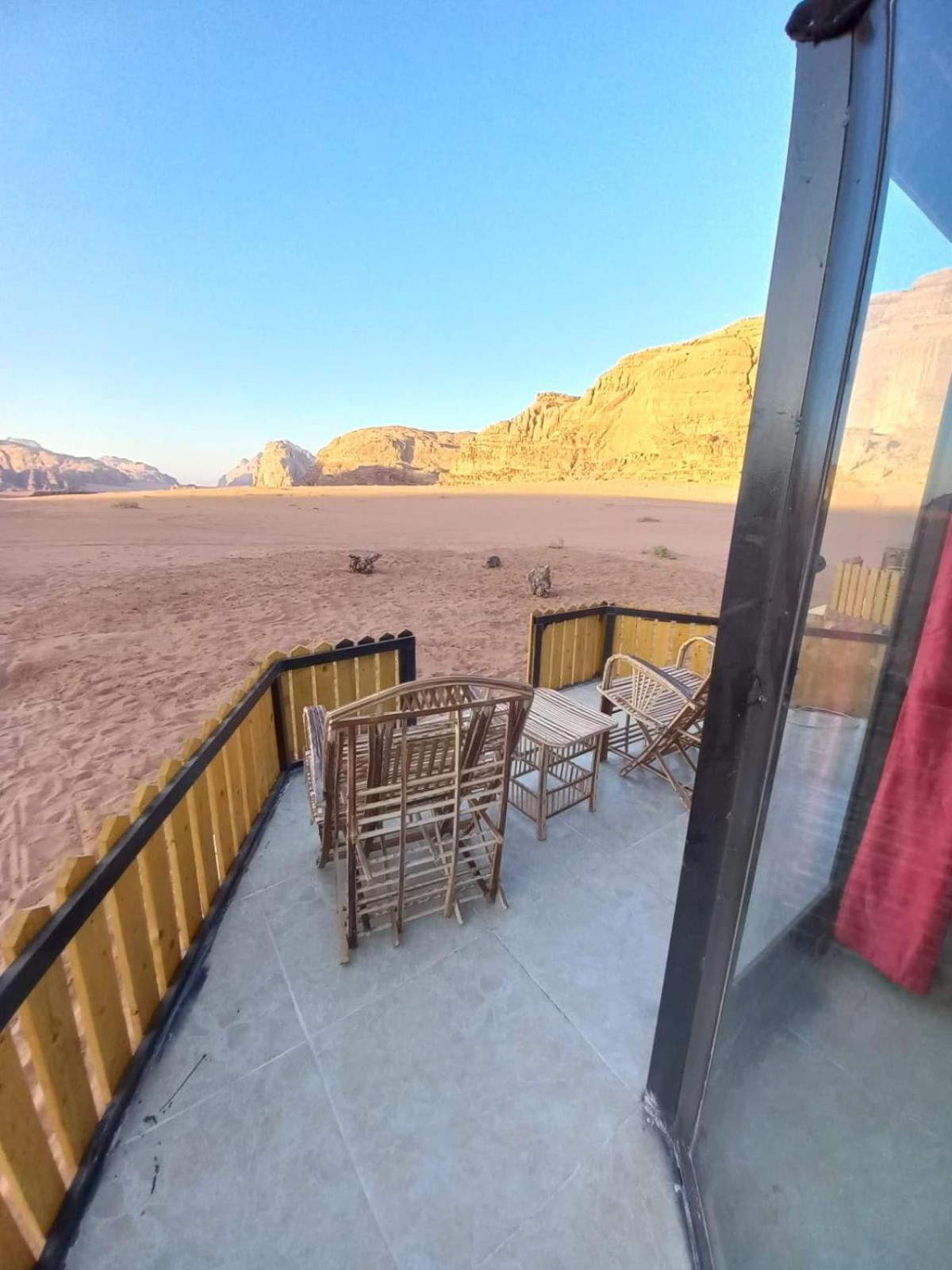 Bedouin Holidays Camp And Jeep Tours Hotel Wadi Rum Eksteriør billede