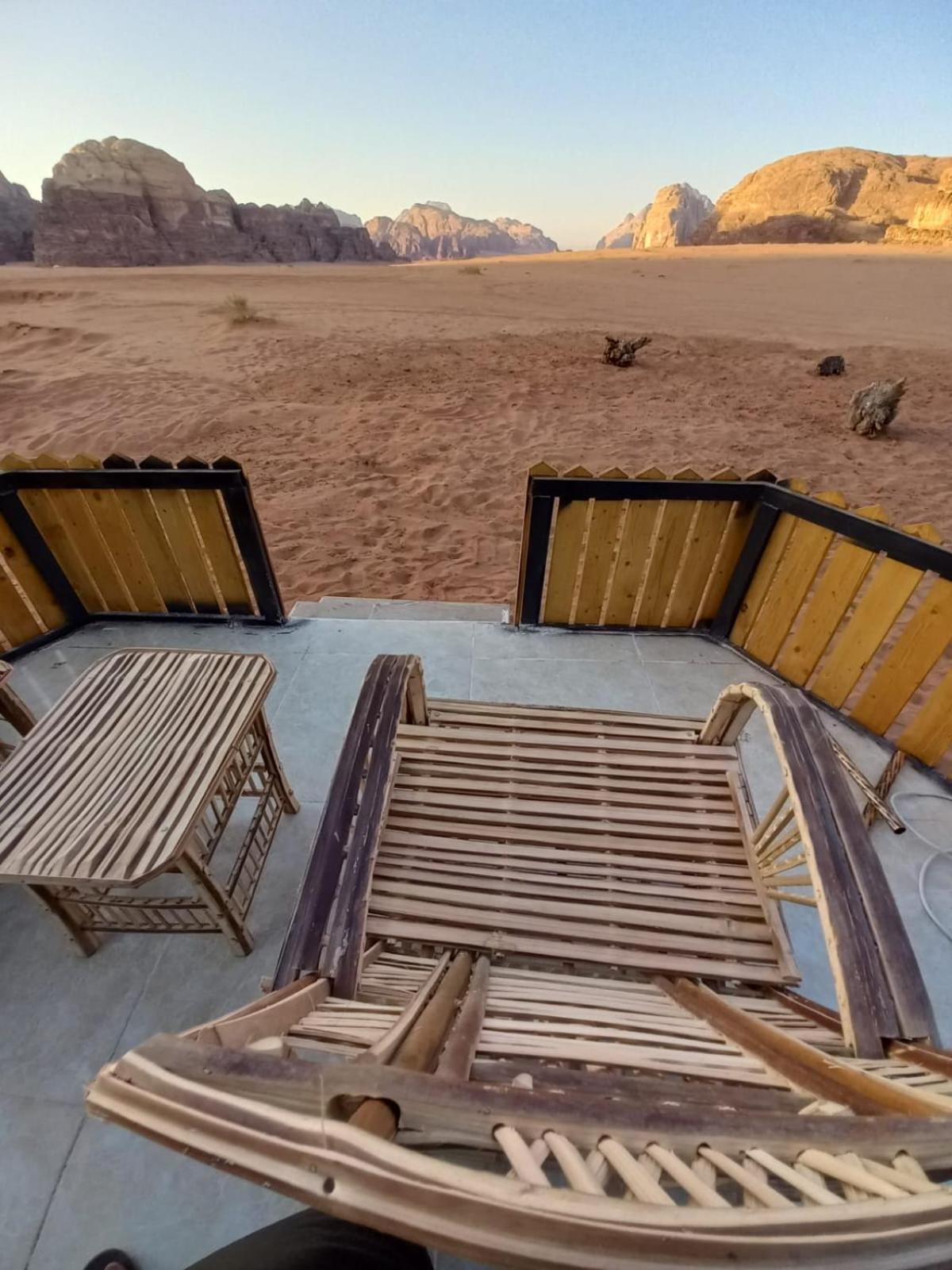 Bedouin Holidays Camp And Jeep Tours Hotel Wadi Rum Eksteriør billede