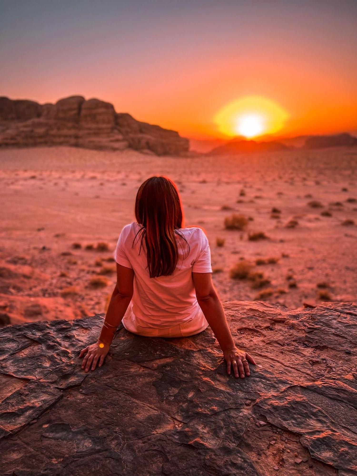 Bedouin Holidays Camp And Jeep Tours Hotel Wadi Rum Eksteriør billede