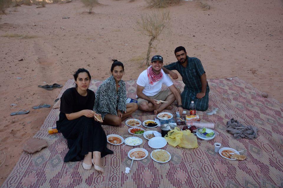 Bedouin Holidays Camp And Jeep Tours Hotel Wadi Rum Eksteriør billede